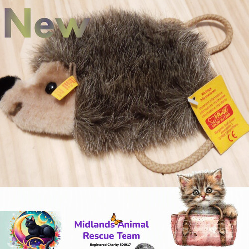 New steiff 600906 hedgehog - new,