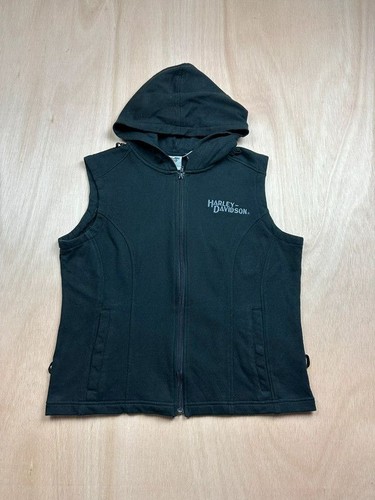 Harley davidson hooded gilet - harley,