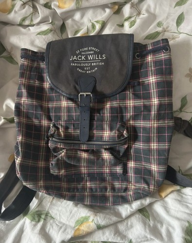 Jack wills backpack rucksack - jack, backpack/rucksack
