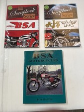 Vintage BSA British Motorcycle