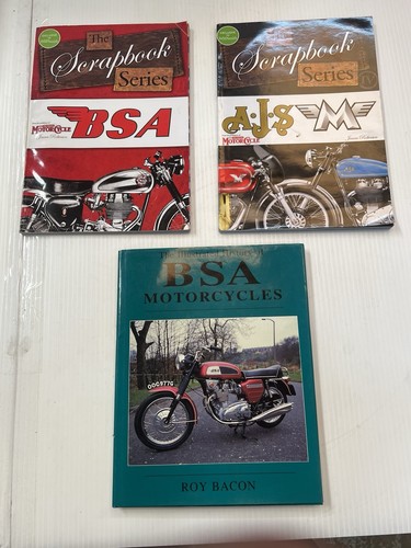 Vintage bsa british - british, motorcycle
