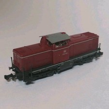 Fleischmann N Gauge Piccolo V100 1323 Diesel Shunter, DB Livery. Unboxed
