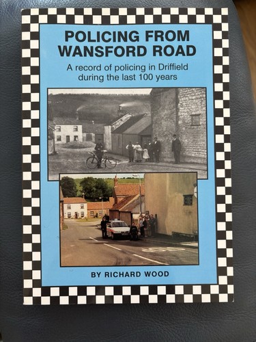 Rare police book signed - police,