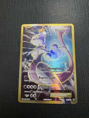 Pokémon tcg mewtwo - mewtwo, ex