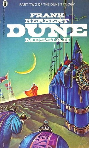 Dune messiah herbert - dune, frank