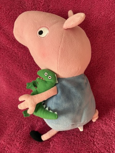 George soft plush toy - george,