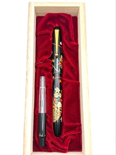 Namiki maki sakuracherry - maki-e,
