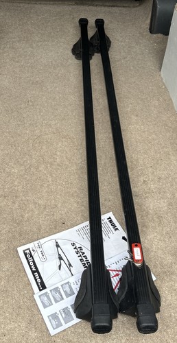 Thule 755 roof bars and - ,