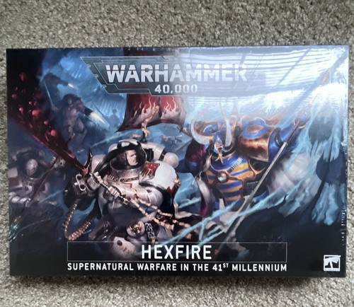 Games workshop warhammer - workshop, 40k