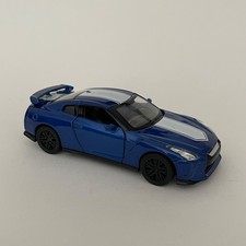 Nissan GT-R R35 Pullback 1:32 Scale Die-Cast Model Car Toy Combi P&P #K
