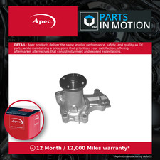 Water Pump fits PROTON IMPIAN