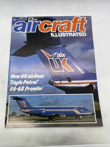 Aircraft illustrated magazine - aircraft,