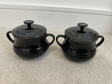 Le Creuset Black Satin Soup