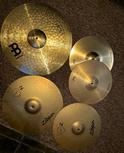 Drum cymbal bundle meinl - cymbal, –