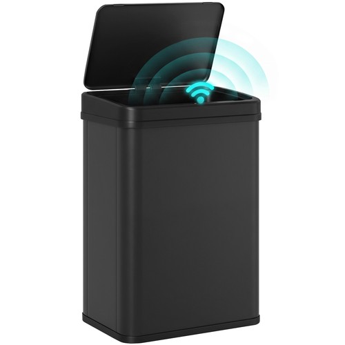 Homcom kitchen bin with fast - kitchen,