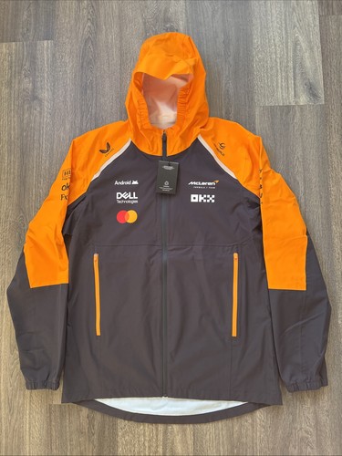 Mclaren coat bnwt black - f1,