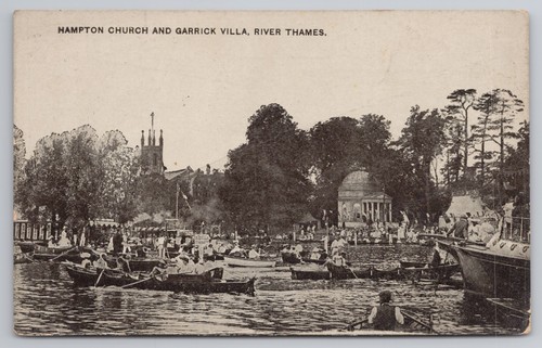 Hampton church garrick villa - hampton,