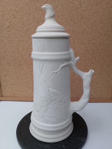 Unpainted ceramic bisque - unpainted,