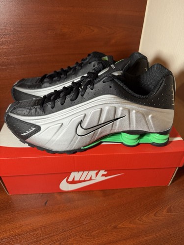 Nike shox metallic silver - nike,