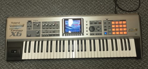 Roland fantom synthesizer - roland,
