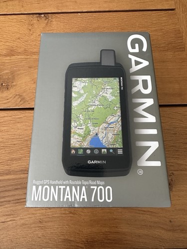 Garmin montana 700 handheld - garmin,