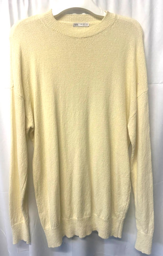 Zara pale yellow - pale, jumper