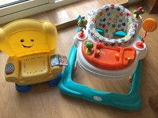 Babylo Twister And Baby Walker And Musical Teddy  Chair