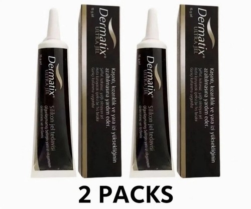 2packs dermatix silicone - 2packs,