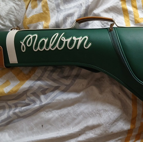Macgregor green white - green/white, faux