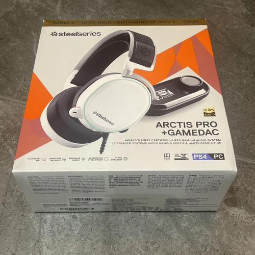 Steelseries arctis pro - arctis, +