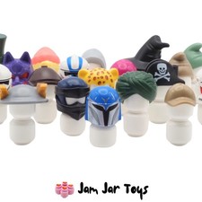 LEGO Minifigure HATS and