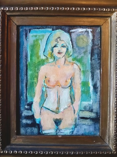 Genuine impressionist oil - impressionist,