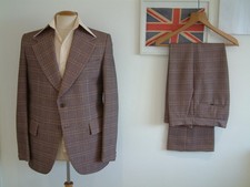 1970's 2 PIECE SUIT..40" x