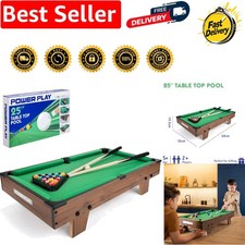 Lightweight 25-Inch Pool Table