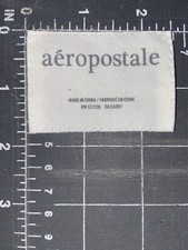Aeropostale logo brand patch - aeropostale,
