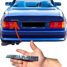 for Mercedes R129 for Amg Trunk emblem limited s500 s600 s72 s70 HWA2018170315