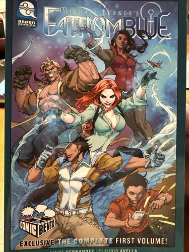 Fathom blue comic bento - comic,