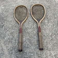 Antique Tennis Racket Racquet