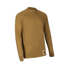 USMC by XGO FROG Base Layer Shirt, Long Sleeve, Coyote Brown and Sand Tan Colors