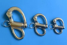 Snap Shackle Fixed SS316 3