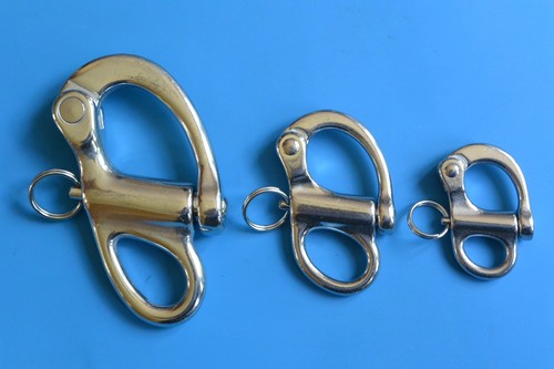 Snap shackle fixed ss316 - shackle,