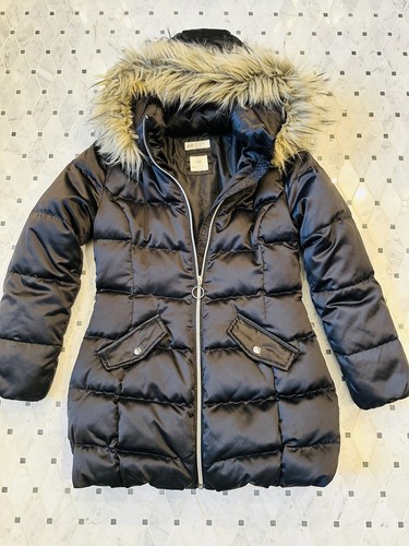 Girls winter down jacket - h&m,