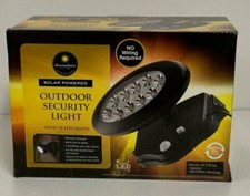 Motion Sensor Solar Powered