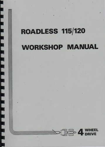 Roadless 115 120 - wheel, drive