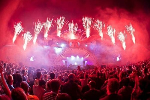 Tomorrowland boom live - tomorrowland, in