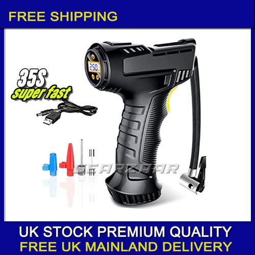 Cordless 12v electric car tyre - car,