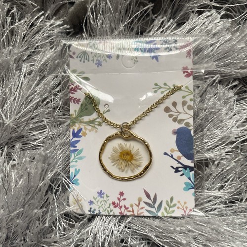 Handmade resin necklace - handmade,