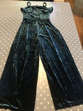 Girls Jumpsuit - Next 12 Yrs Green 