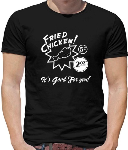 Fried chicken mens shirt - mens,