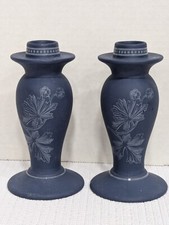 Wedgwood Blue Candle Stick